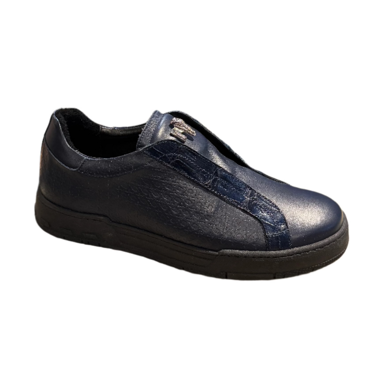 RUMOAページです Mauri 8478/14 Crocodile / Nappa Leather Slip-On Navy – Brite