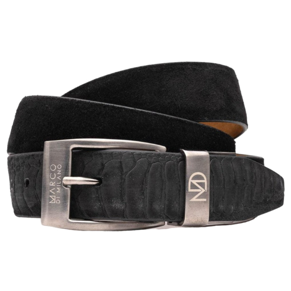 Marco Di Milano Emilio Belt Antique Red