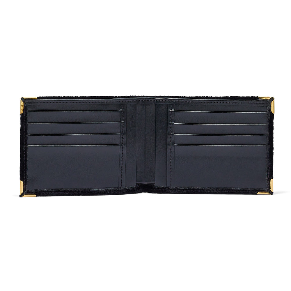 Mauri Men's Embossed Velvet Wallet