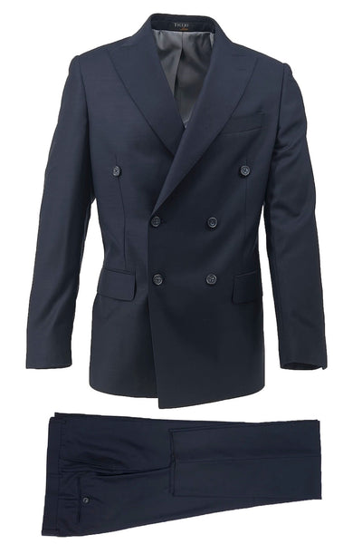 Pistoia Navy, Modern Fit Pure Wool Suit