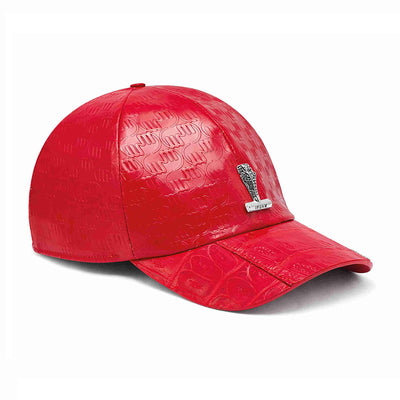 Mauri Hat65 Baby Croc/ Patent Embossed - Red