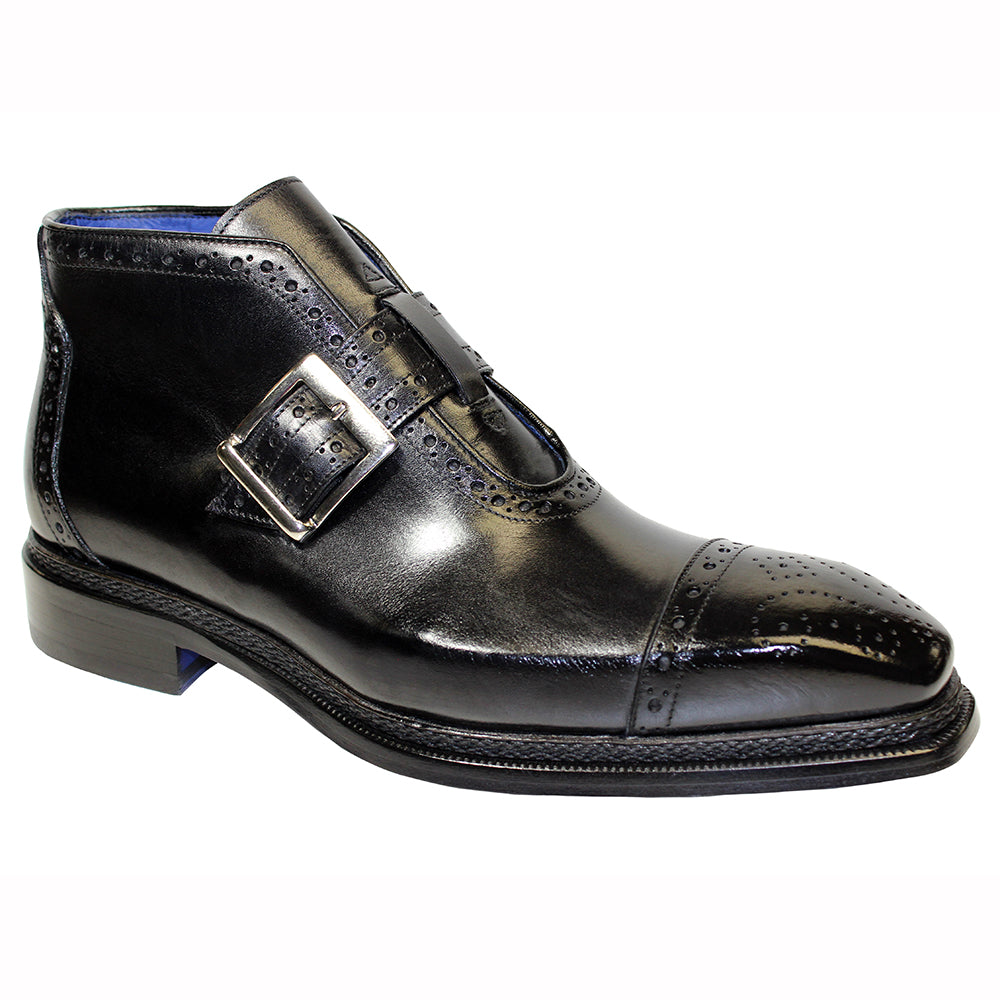 aldo black dress boots Bert – Men Black Chelsea boot main image 0