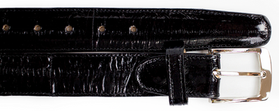 Eel Belt - Black by Belvedere