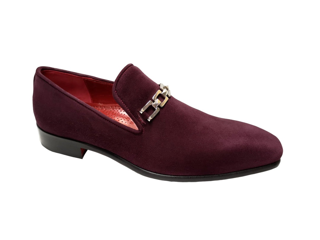 Francesco - Burgundy By Emilio Franco | Brite Creations Atlanta