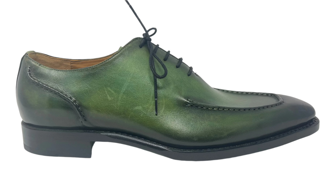 Ugo Vasare-18077 Olive Green, 14 Dress Shoe Ugo Vasare-18077 Olive Green, 14 Dress Shoe