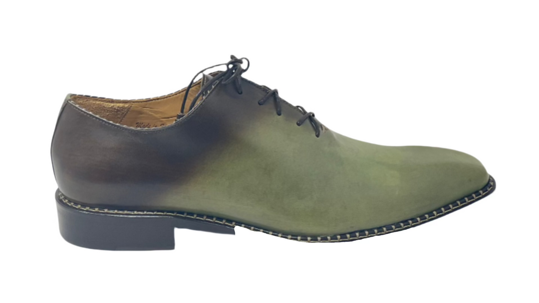 Mezlan-21316 Barbaro Olive/Mocha, 12 Dress Shoe