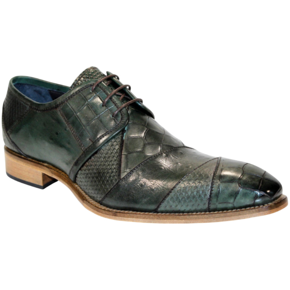 slim fit dress slacks Sperry Men's Coldbay Round Toe 3-Eye Boots - Mid Green