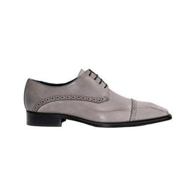 Lombardi - Light Grey by Duca, 13 Dress Shoe Lombardi - Light Grey by Duca, 13 Dress Shoe