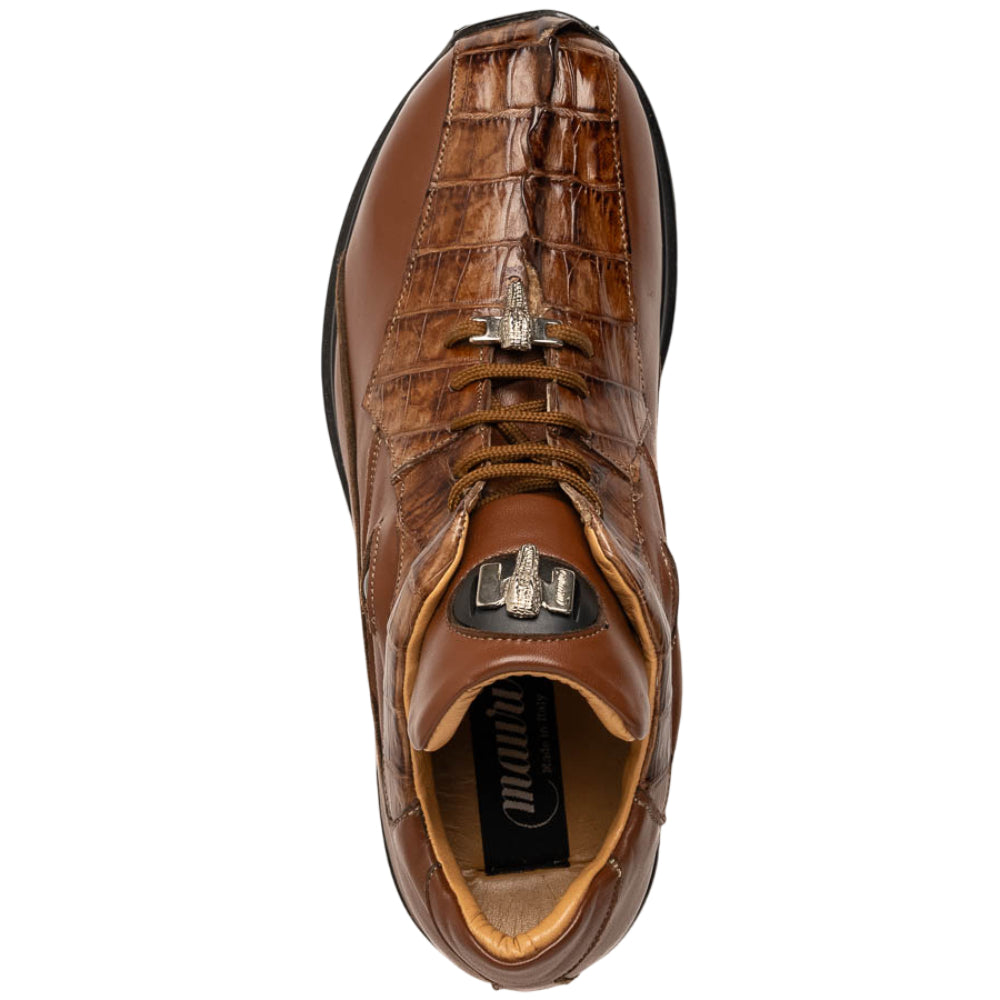 Mauri 8596-4 Nappa/ Hornback Camel | Brite Creations Atlanta