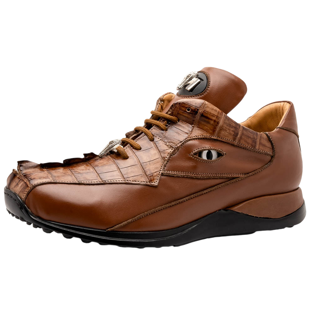 Mauri 8596-4 Nappa/ Hornback Camel | Brite Creations Atlanta