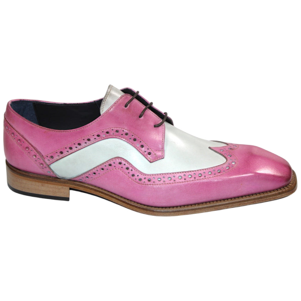 pink dress shoes mens Saranno