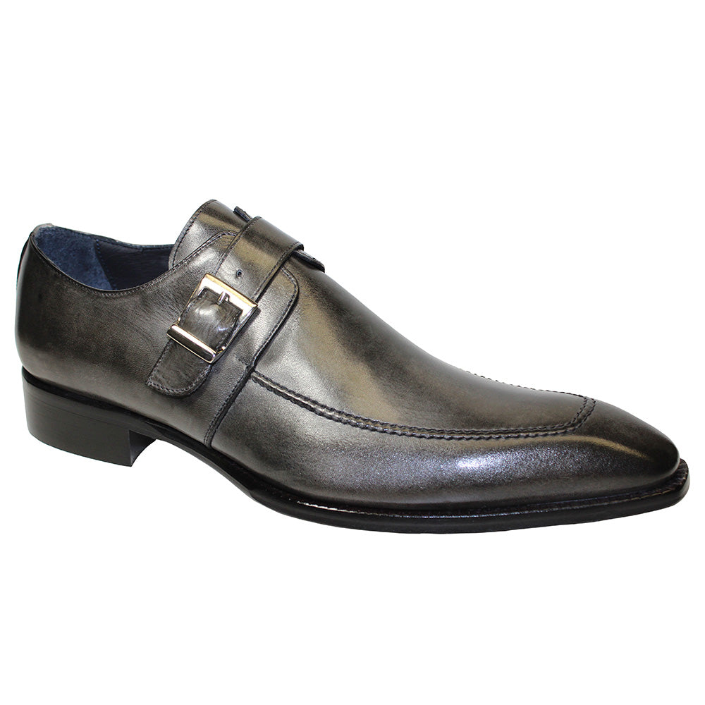 Duca shoes dressy leather calf gray Oxford size 11 Duca di Matiste  main image 2