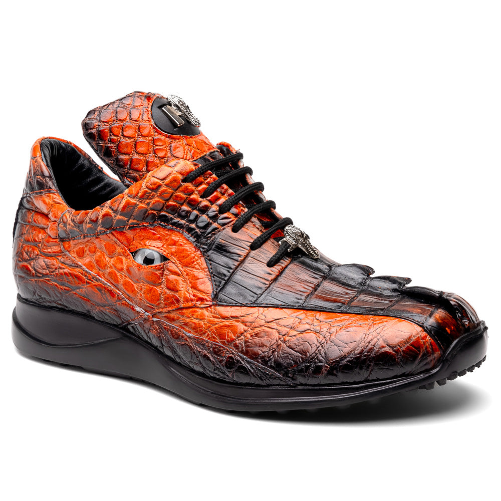 Mauri alligator shoes with eyes deals