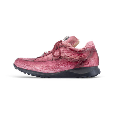 Mauri 8900-2 Alligator/ Nappa Taste of Berry Dirty Ruby Red