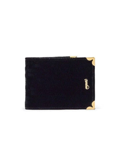 Mauri Wallet W2 Velvet Embossed Black