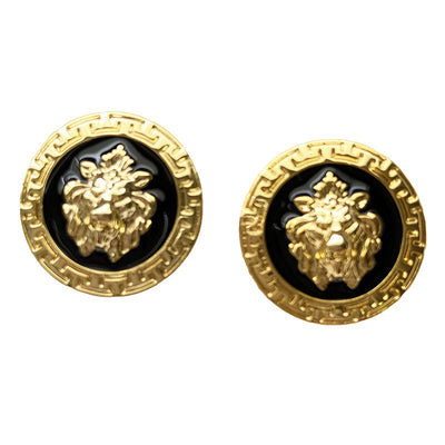 Cufflinks - Black/Gold by Emilio Franco Couture