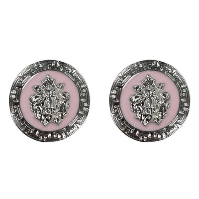 Cufflinks - Pink/Silver by Emilio Franco Couture