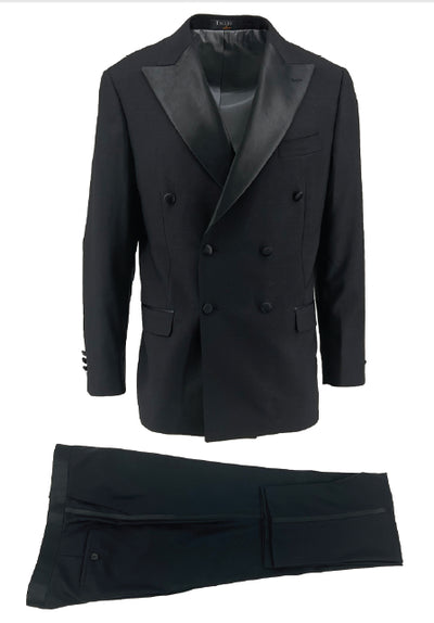 Pistoia Black, Modern Fit Tuxedo