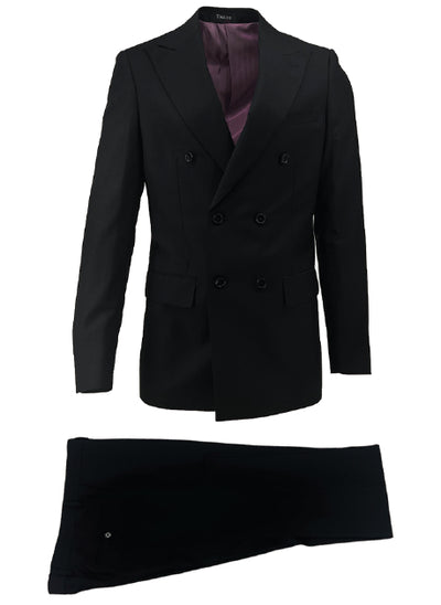 Santorini Black, Slim Fit Tuxedo
