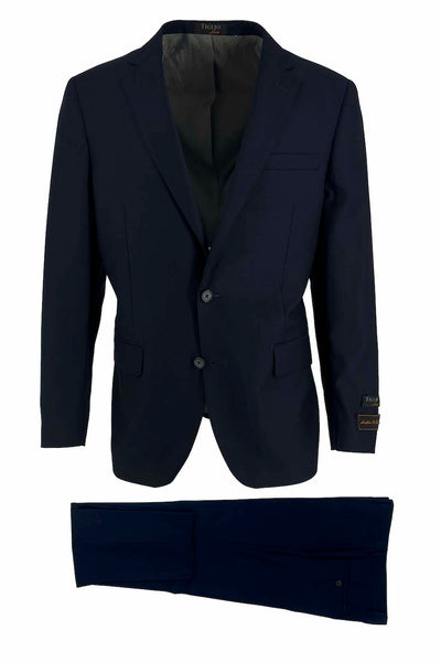Novello Navy, Modern Fit Pure Wool Suit