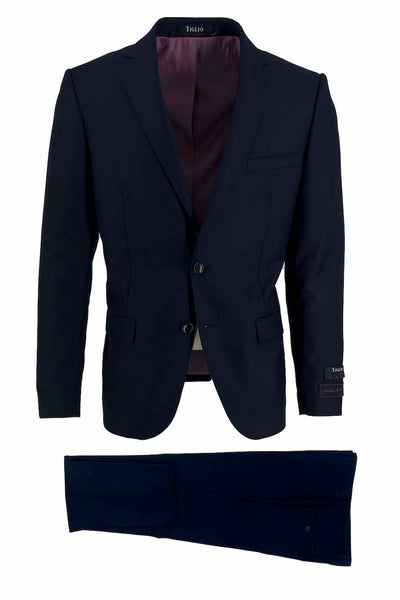 Porto New Blue, Slim Fit Suit