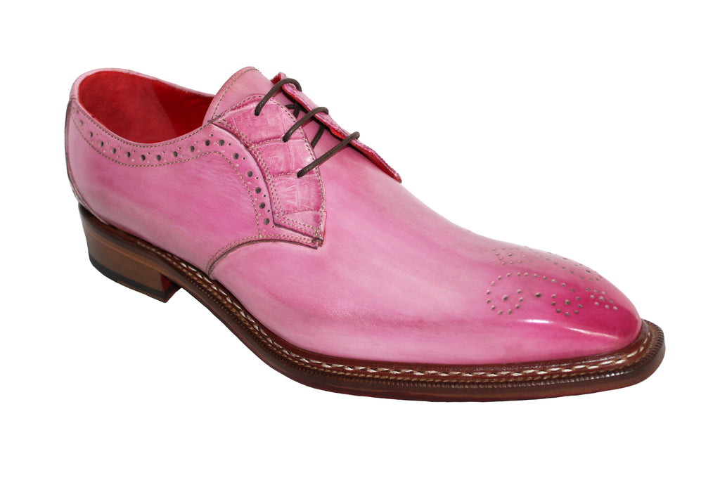 Tyler - Pink by Fennix, 13 Dress Shoe Tyler - Pink by Fennix, 13 Dress Shoe