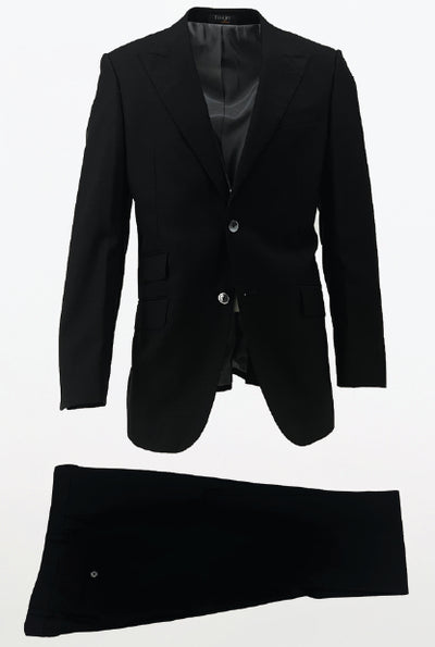 Terrano Black, Slim Fit Suit
