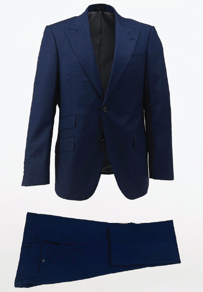 Terrano Navy, Slim Fit Suit