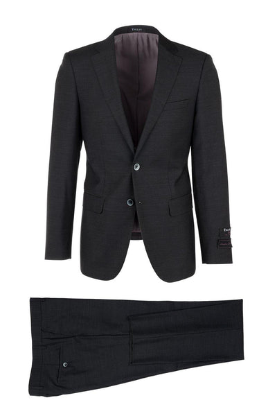 Brite Creations Porto, Slim Fit, Pure Wool Suit & Vest by Tiglio Luxe TIG 1010 
