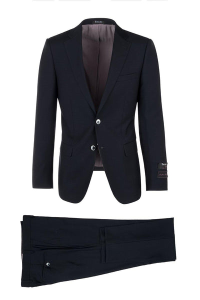 Brite Creations Porto, Slim Fit, Pure Wool Suit & Vest by Tiglio Luxe TIG 1002 
