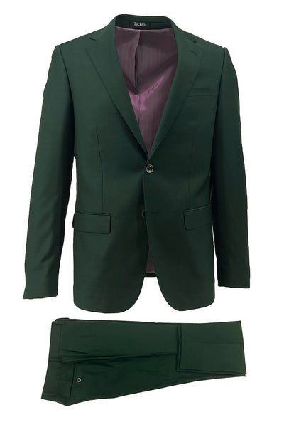 Novello Forest Green, Modern Fit Suit