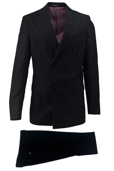 Santorini Black, Slim Fit Suit