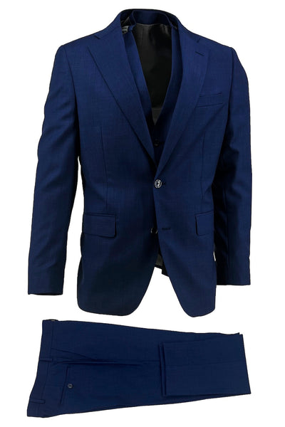 Dolcetto New Blue, Modern Fit Suit and vest