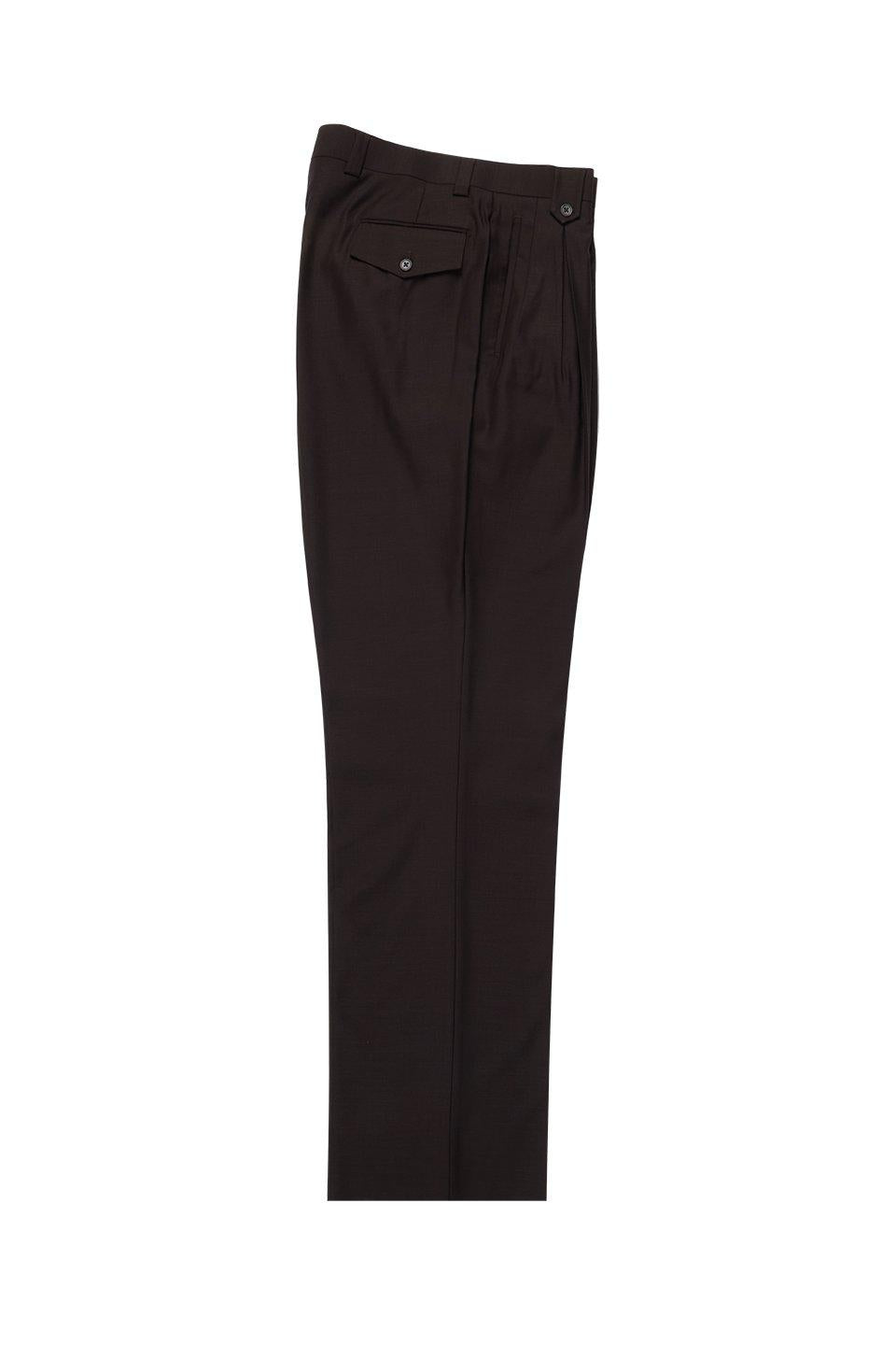 Brite Creations - Brown Wide Leg Wool Dress Pant Dress Pant by Tiglio Brite Creations Atlanta Brite Creations - Brown Wide Leg Wool Dress Pant Dress Pant by Tiglio Brite Creations Atlanta