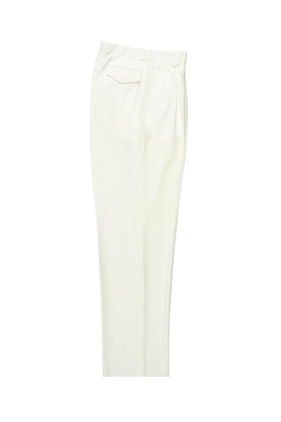Brite Creations - Off White Wide Leg Wool Dress Pant Dress Pant by Tiglio Brite Creations Atlanta Brite Creations - Off White Wide Leg Wool Dress Pant Dress Pant by Tiglio Brite Creations Atlanta